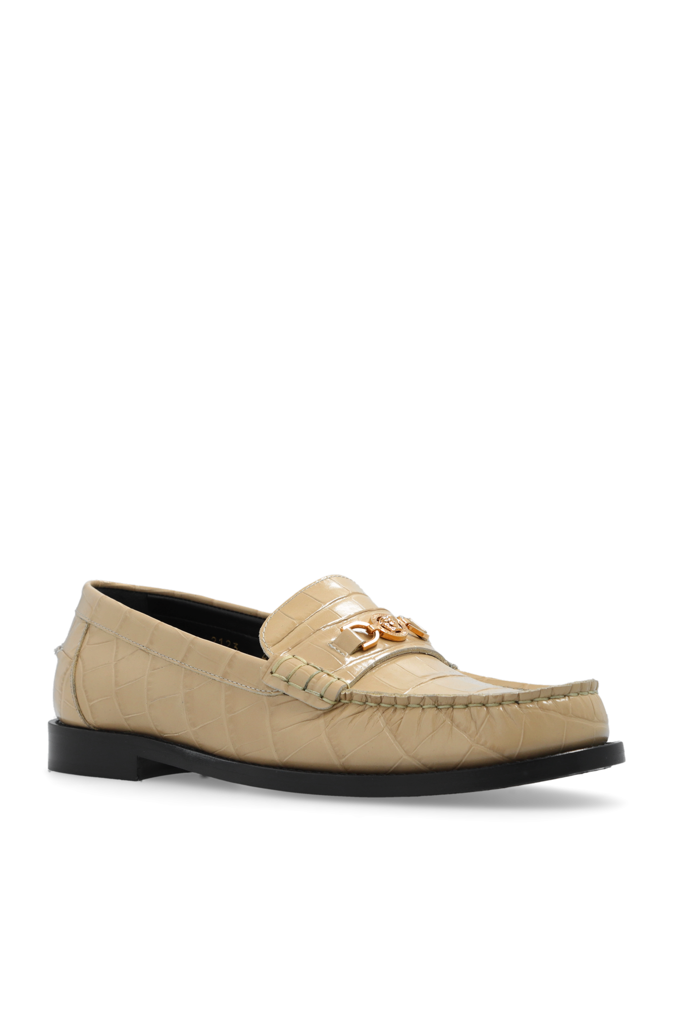 Versace Leather loafers | Women's Shoes | Vitkac